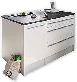 JAZZ Moderne Kücheninsel mit Arbeitsplatte