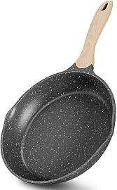 JEETEE Aluminium Bratpfanne 20 cm, Pfanne mit