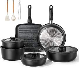 JEETEE Topfset Pfannenset 25-teilig mit