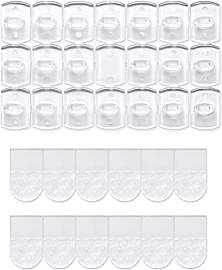JELLYSUB 100 Lichterketten-Clips, 120