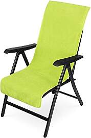 JEMIDI Frottee Schonbezug Gartenstuhl - 100%