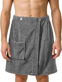 JEMIDI Sauna Frottee Kilt Sarong - M-XXL Herren