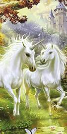 Jerry Fabrics Badetuch Strandtuch Duschtuch Mystic 