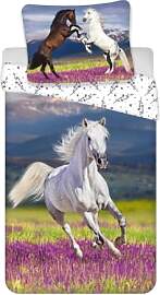 Jerry Fabrics Bettwäsche Pferd,