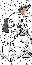 Jerry Fabrics Disney 101 Dalmatiner Lucky