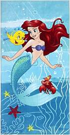 Jerry Fabrics Disney Arielle Duschtuch Badetuch
