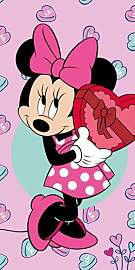 Jerry Fabrics Disney Minnie Mouse Duschtuch