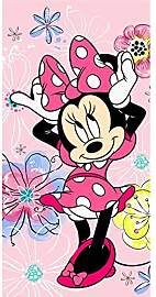 Jerry Fabrics Disney Minnie Mouse Duschtuch