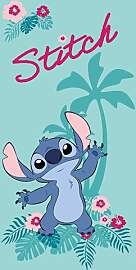 Jerry Fabrics Disney Stitch Strand- und Badetuch,