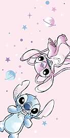 Jerry Fabrics Disney Stitch Strandtuch für Kinder 