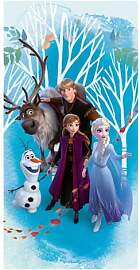 Jerry Fabrics Frozen Badetuch Handtuch Strandtuch