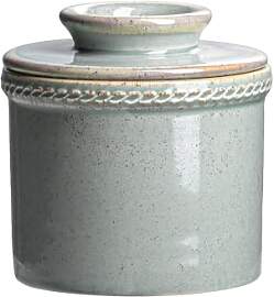 Jersinwei Französische Butterdose mit Deckel,