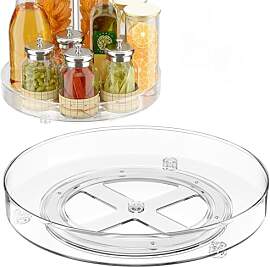 JESIFFY 2 Stück Lazy Susan drehteller Organizer