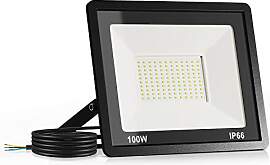 JESLED LED-Außenstrahler, 100 W, superhell,