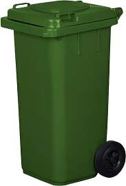 JESTIC Mülltonne Abfalltonne Reststofftonne 120L
