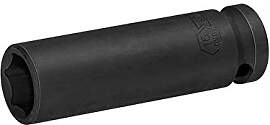 Jetech 1/2-Zoll Antrieb 16mm Tief-Schlagnuss mit