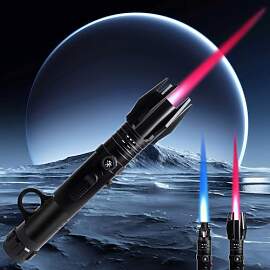 Jetflamme Feuerzeug, Gas Nachfüllbar