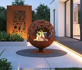 Jet-Line Feuerstelle World Firebowl Kugel in