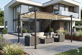 Jet-line Metall Pavillon Luxor Light Pergola