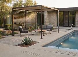 Jet-line Pavillon 3x4 Pergola Aluminium