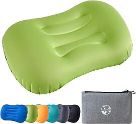 JetsCush Camping Kissen Aufblasbar Ultraleicht