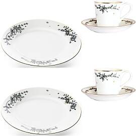 Jette Frölich Wintersterne Kaffee-Set 2-Pers mit