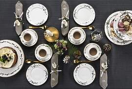 Jette Frölich Wintersterne Kaffeeservice