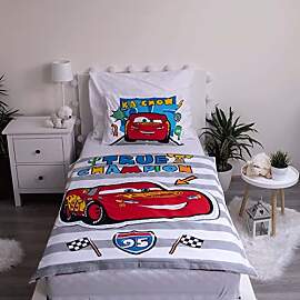 JFabrics Disney Cars Bettwäsche-Set für