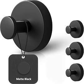 Jgfwat 4 Stück Saugnapfhaken,Saughaken Extra