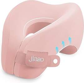jiaao Nackenkissen Flugzeug Ergonomisch Und