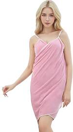 JIAHG Damen Saunakilt Frauen Badetuch Bademantel