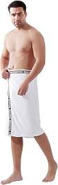 JIAHG Saunakilt Herren, verstellbar Saunahandtuch