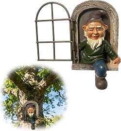 JIAMIAN Gartenzwerge Wetterfest Frostsicher,