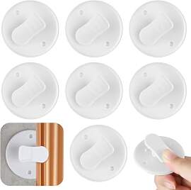 JIANGZHIB 8 Stück Schutz-Spritzschutz-Clips,