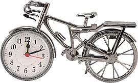 Jiawu Schreibtischuhr, Vintage-Fahrrad-Tischuhr,