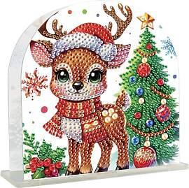 JICFDAO Diamond Painting Serviettenhalter Reh