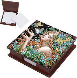 JICFDAO Diamond Painting Zettelbox Fee 11x11cm