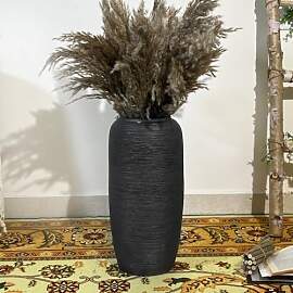 JIDOFUE Schwarz Große Rustikale Keramik