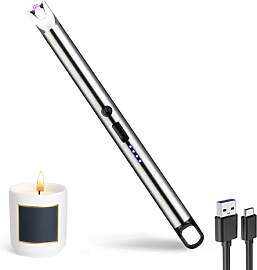 JIEYUCHU Lichtbogen Feuerzeug Elektrisch,