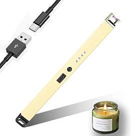 JIEYUCHU Lichtbogen Feuerzeug Elektrisch,