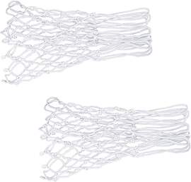 JIHUOO Mini-Basketballnetz, klein, Ersatznetz, 8