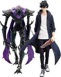 Jilijia Anime-Figuren, Sung Jin Woo und Beru,