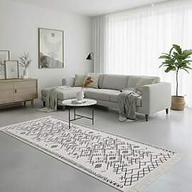Jimri Teppich Läufer - Tepiche für Wohnzimmer,