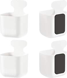 Jinfanshurich 4 Stück Magnetischer Stiftehalter,