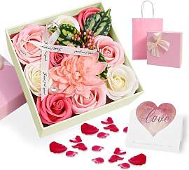Jinfanshurich Künstliche Rosen Seifenblume