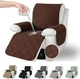 Jinfanshurich Sesselschoner mit Taschen,