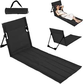 Jinfanshurich Strandmatte mit Rückenlehne,