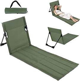 Jinfanshurich Strandmatte mit Rückenlehne,