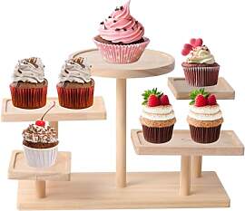 JINGHANGER 5 Etagen Tortenständer Cupcake