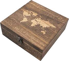 JINGHANGER Abenteuer Archivbox Abenteuer Holzkiste 